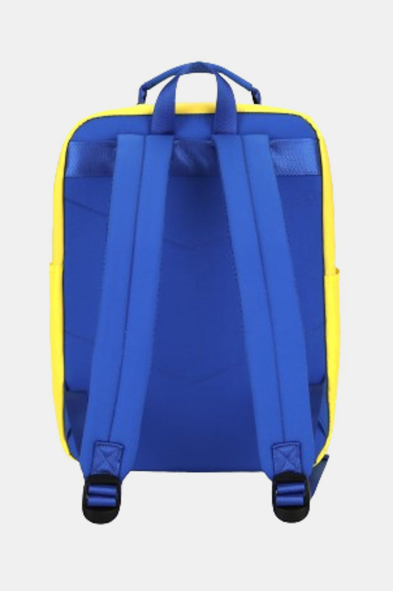 Kawaii Japanese 80s 90s Retro Vintage Contrast Nylon Backpack Bag with Handles